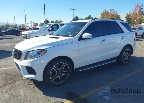 2018 Mercedes-Benz Gle 350 from USA, damaged, VIN 4JGDA5JB6JB173115